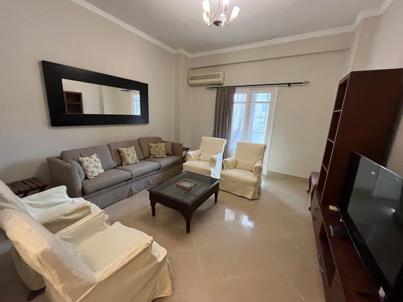 Renovated Apartment With 3 bedrooms In Zamalek.