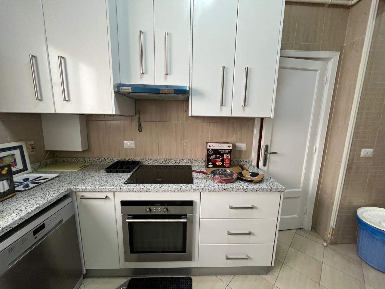 Renovated Apartment With 3 bedrooms In Zamalek.