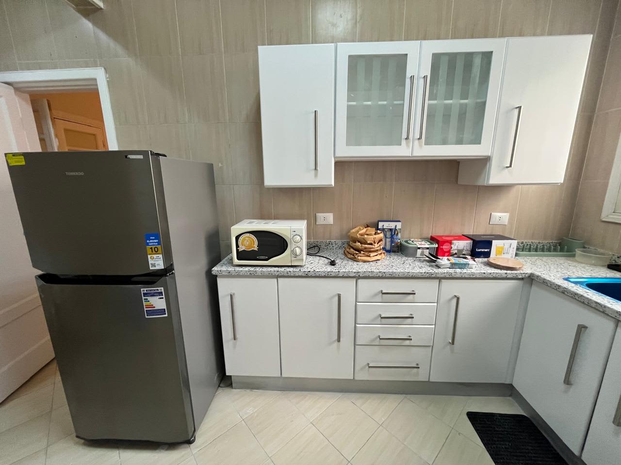 Renovated Apartment With 3 bedrooms In Zamalek.