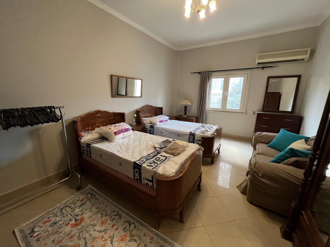 Renovated Apartment With 3 bedrooms In Zamalek.