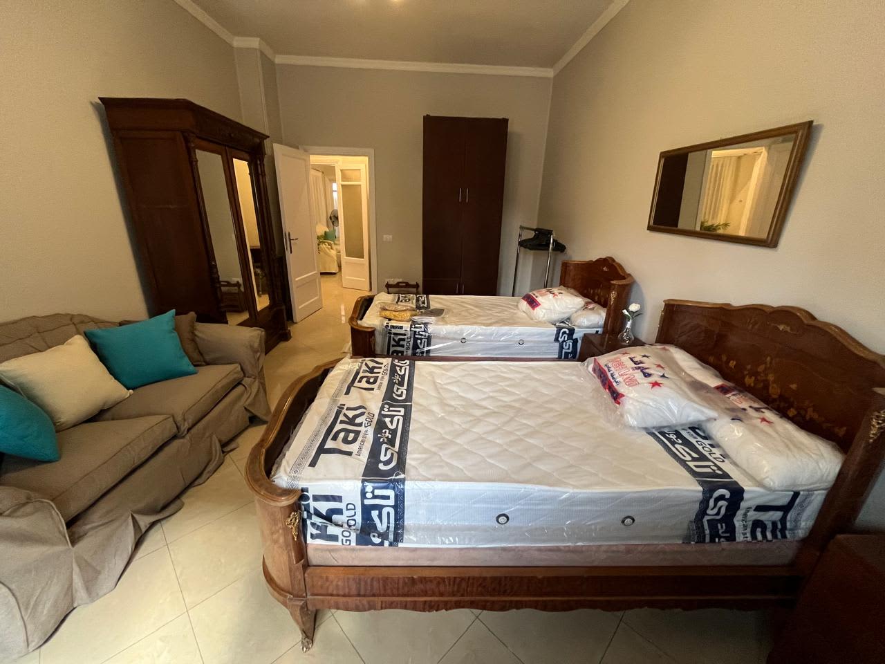 Renovated Apartment With 3 bedrooms In Zamalek.