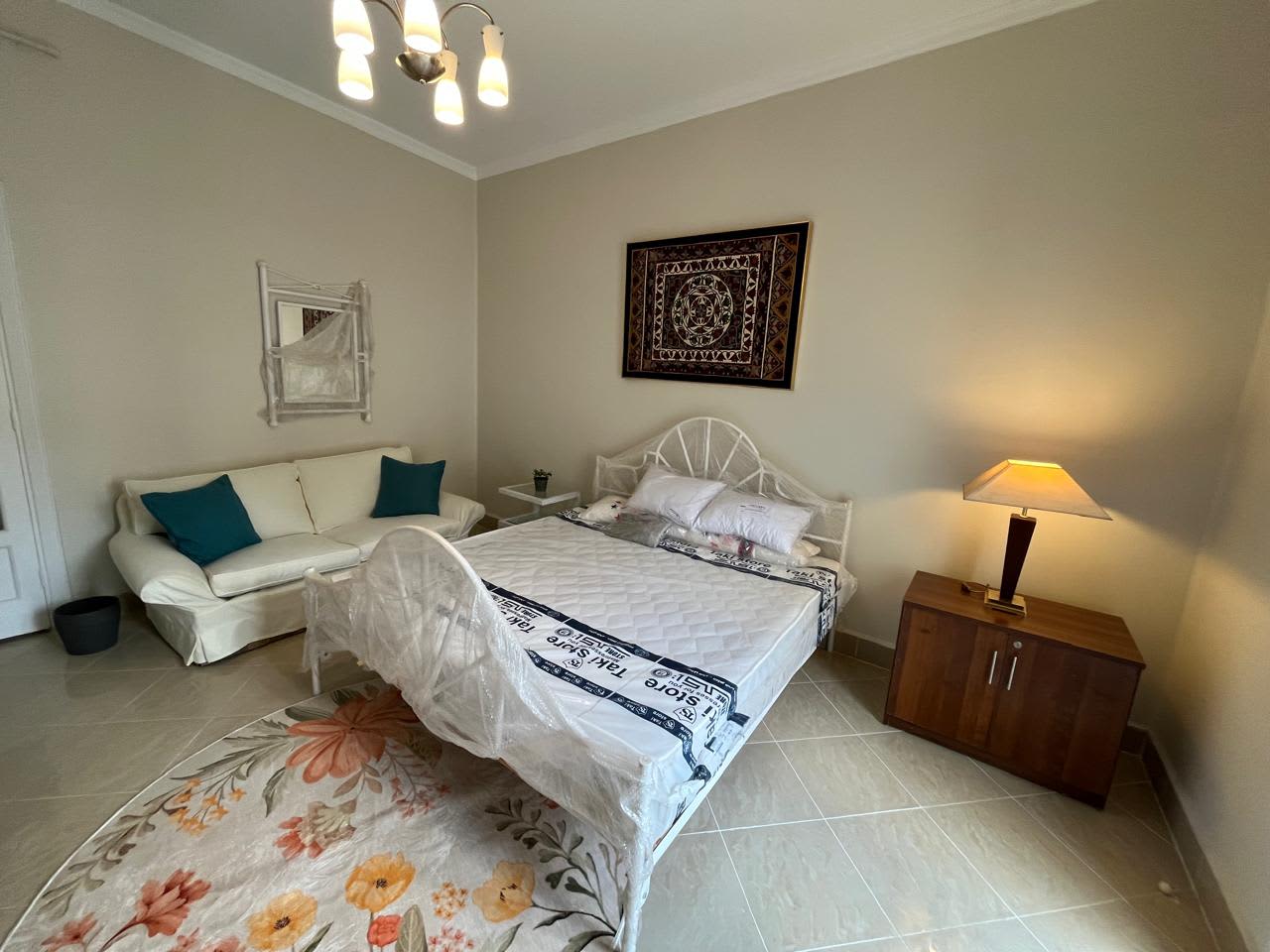 Renovated Apartment With 3 bedrooms In Zamalek.