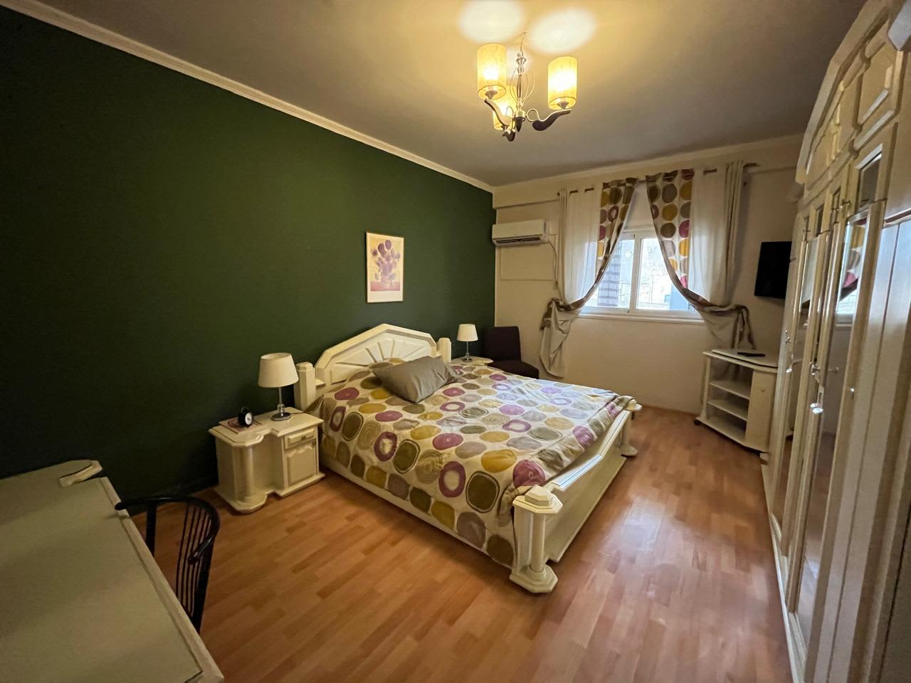 Furnished Apartment For Rent In Zamalek|150m².
