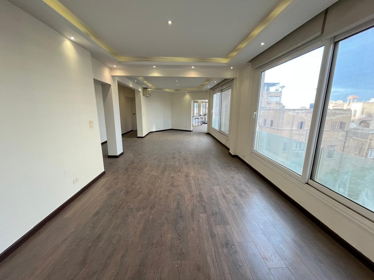 Semi Furnished Apartment In Zamalek|200 Sqm Equipped Kitchen.