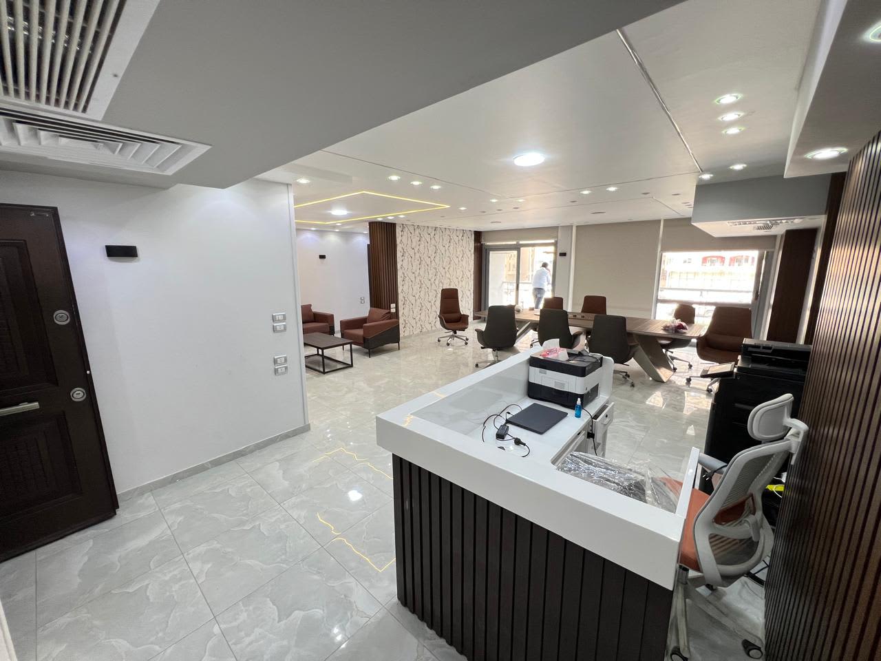 Premium Office in One Kattameya | 230 Sqm | Strategic Business Address