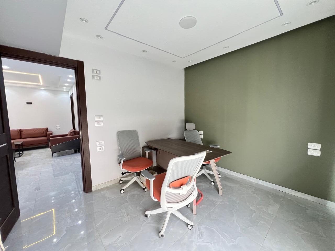 Premium Office in One Kattameya | 230 Sqm | Strategic Business Address