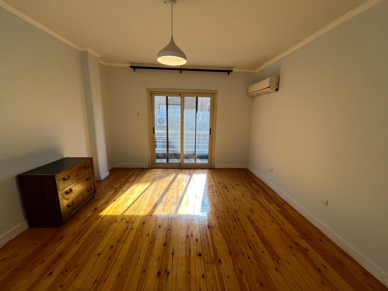 Semi Furnished Apartment With Sunny Interiors.