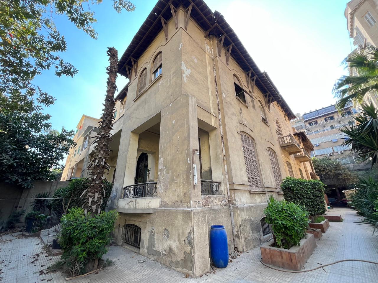 Villa For Rent In Zamalek With Landscape Garden.