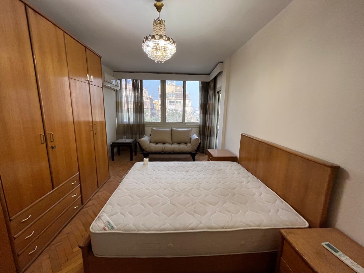 Furnished Apartment For Rent In Zamalek|150m²| Small Balcony.