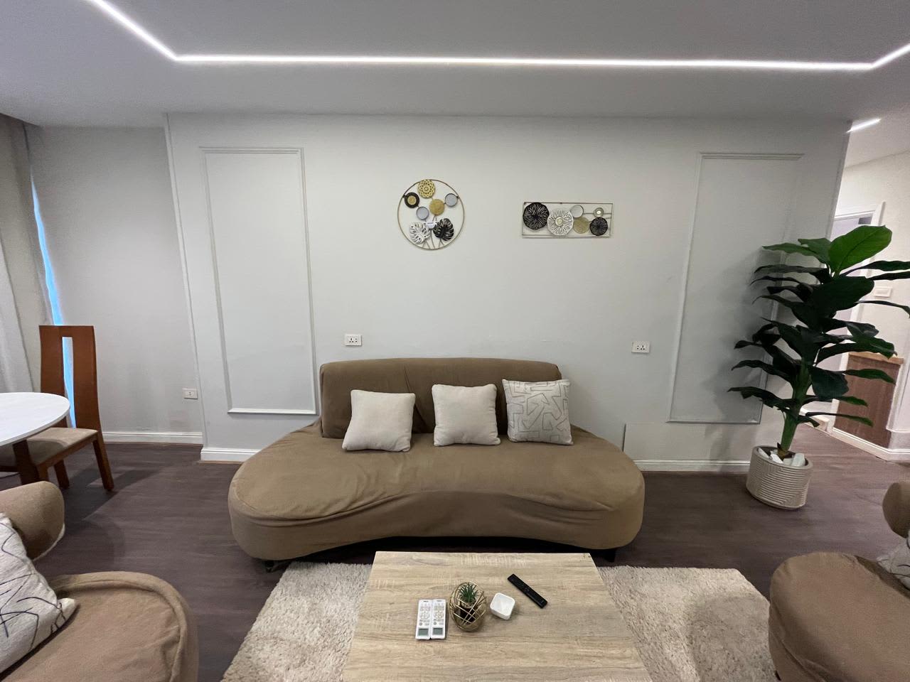 Furnished Apartment With Modern Furniture In Zamalek.