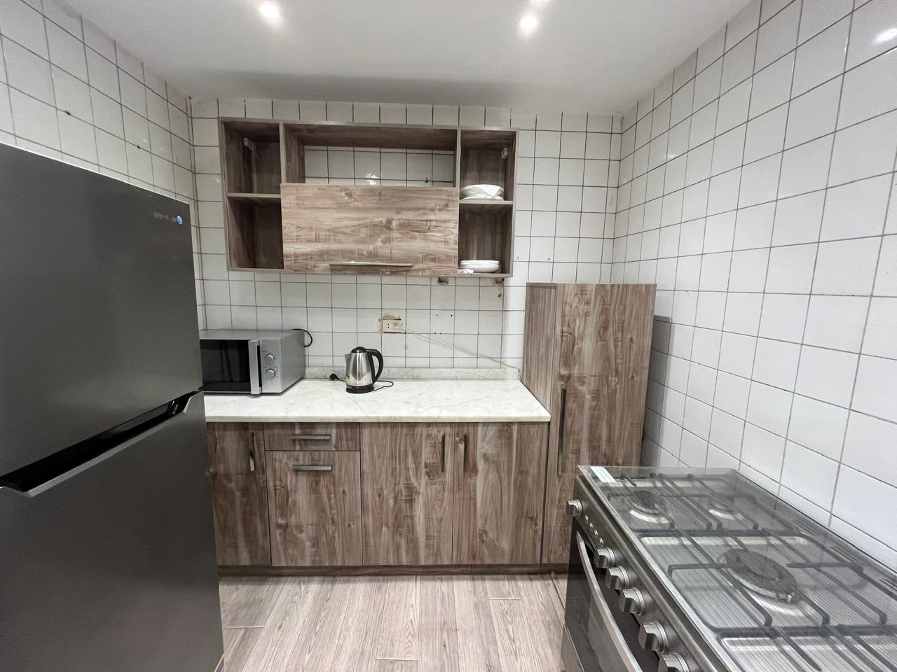 Furnished Apartment With Modern Furniture In Zamalek.