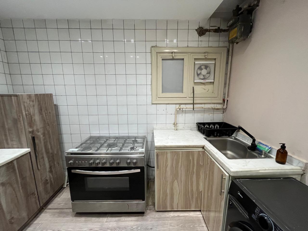 Furnished Apartment With Modern Furniture In Zamalek.