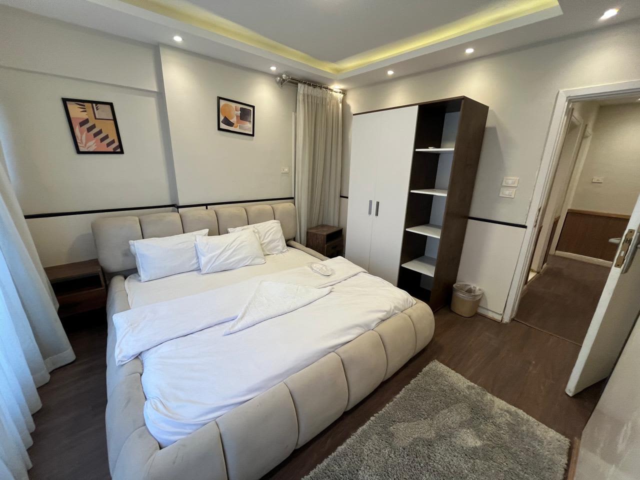 Furnished Apartment With Modern Furniture In Zamalek.