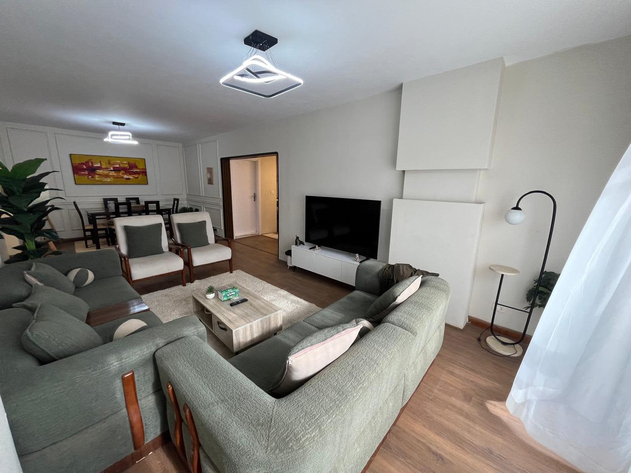 Furnished Apartment With A Master Room In Zamalek.