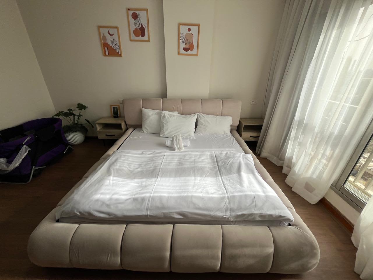 Furnished Apartment With A Master Room In Zamalek.