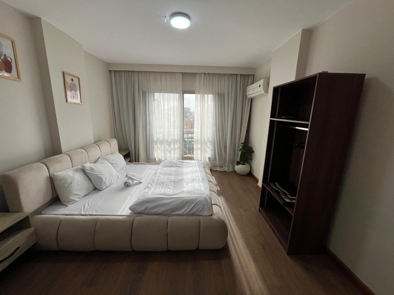 Furnished Apartment With A Master Room In Zamalek.