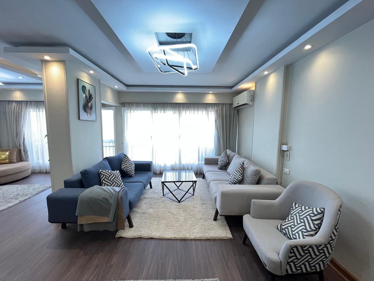 Furnished Apartment For Rent With View Nile In Zamalek.