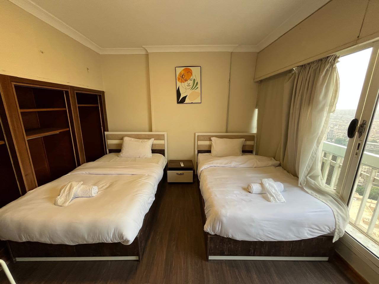 Furnished Apartment For Rent With View Nile In Zamalek.