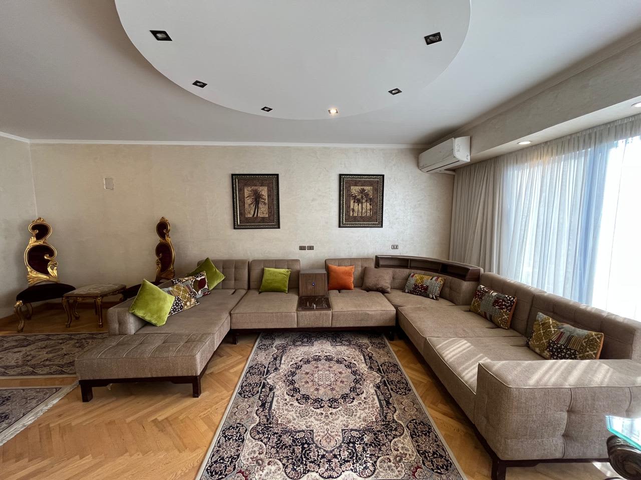 3 bedroom Apartment for rent in Zamalek