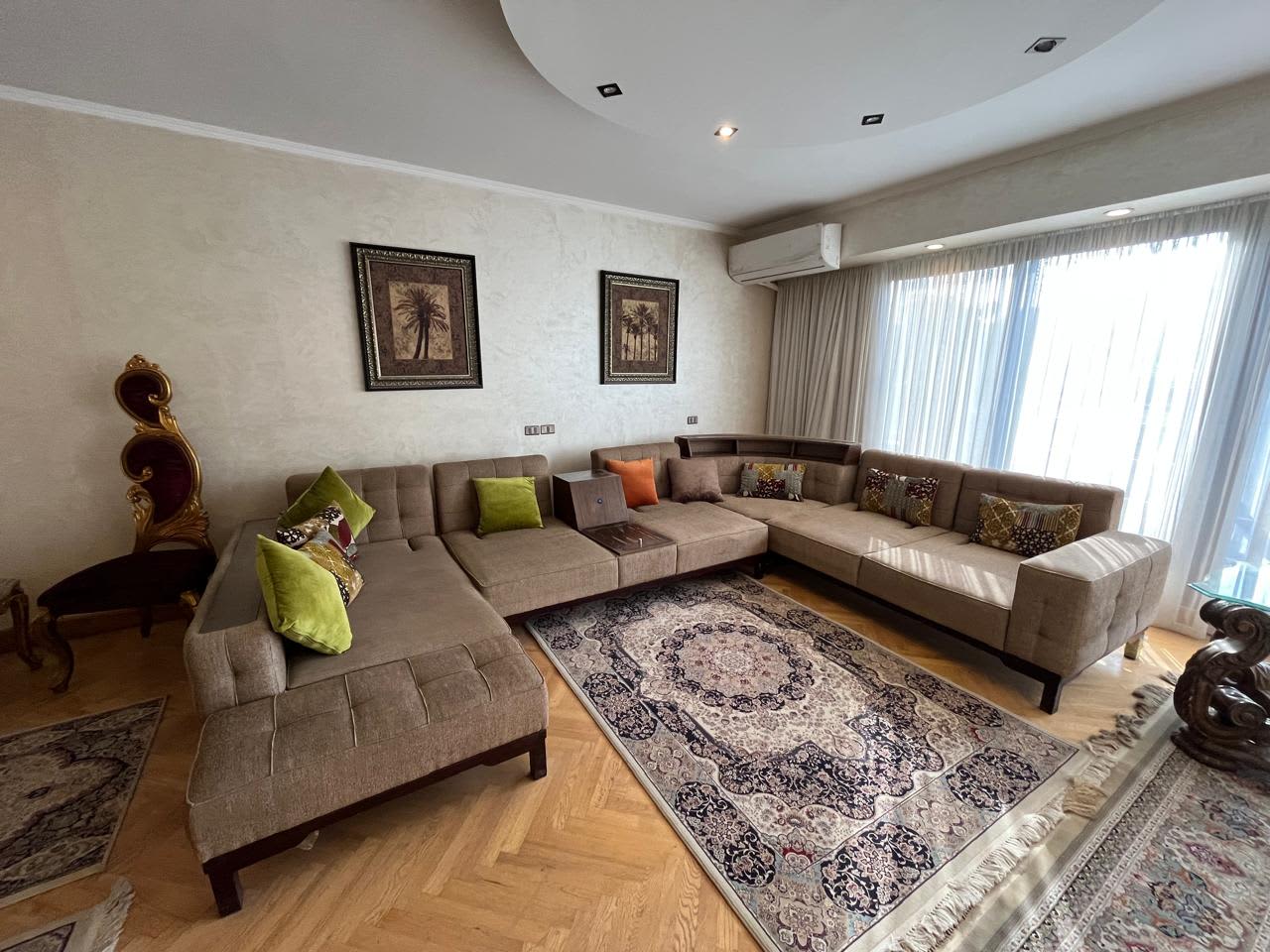 Renovated Apartment With Huge Reception In Zamalek.
