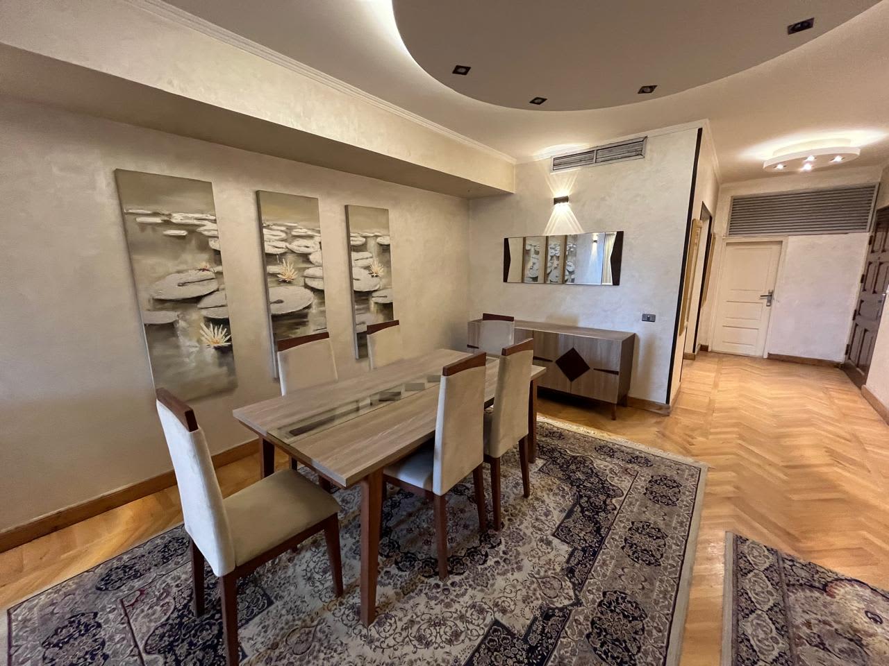 Renovated Apartment With Huge Reception In Zamalek.