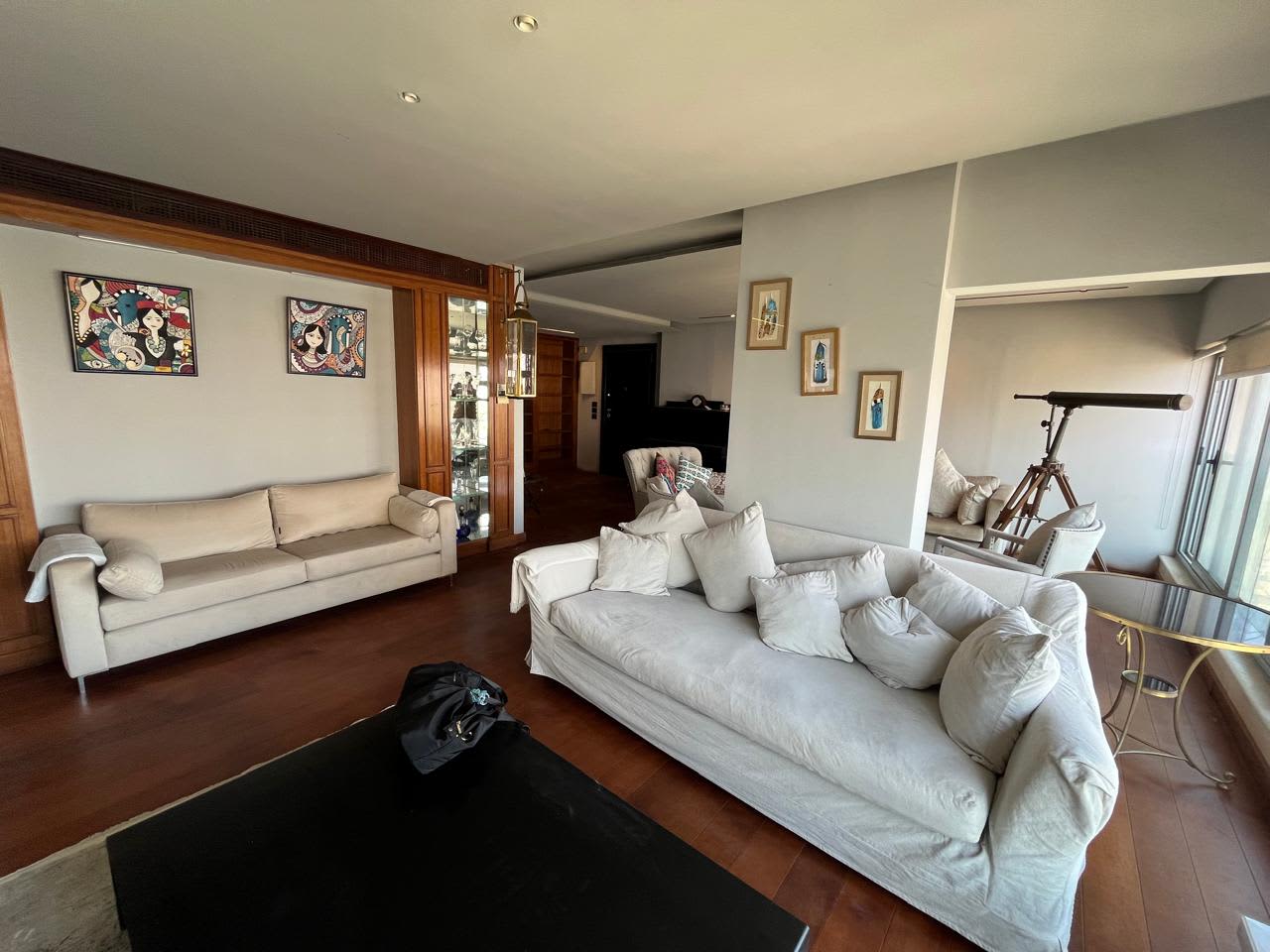 Furnished Apartment For Rent In Zamalek|180Sqm.