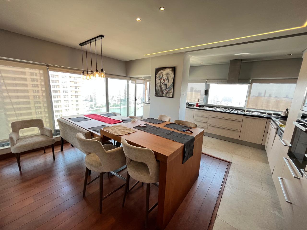 Furnished Apartment For Rent In Zamalek|180Sqm.
