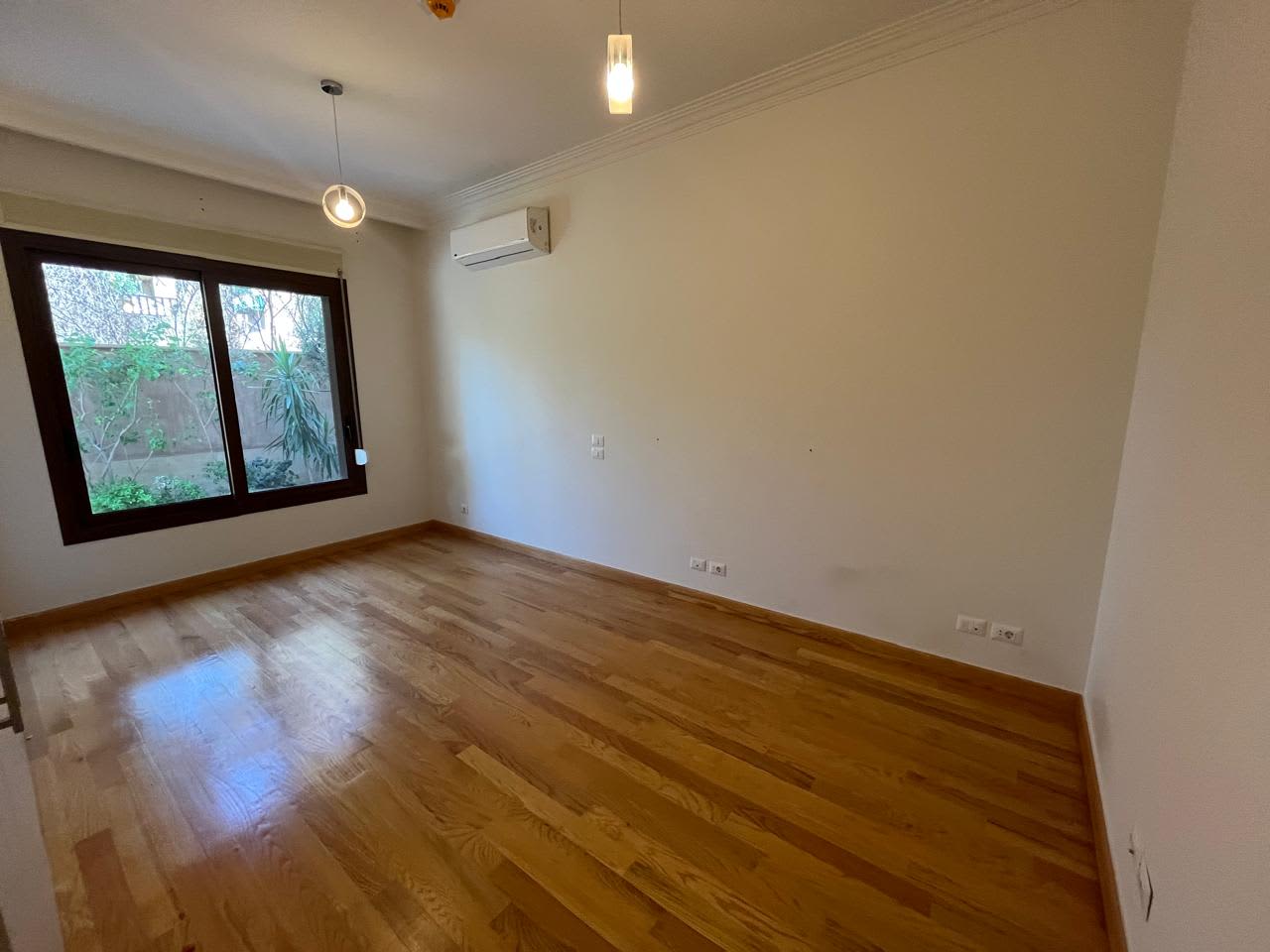 Semi Furnished Ground Floor Apartment with Garden & Pool in Maadi Sarayat