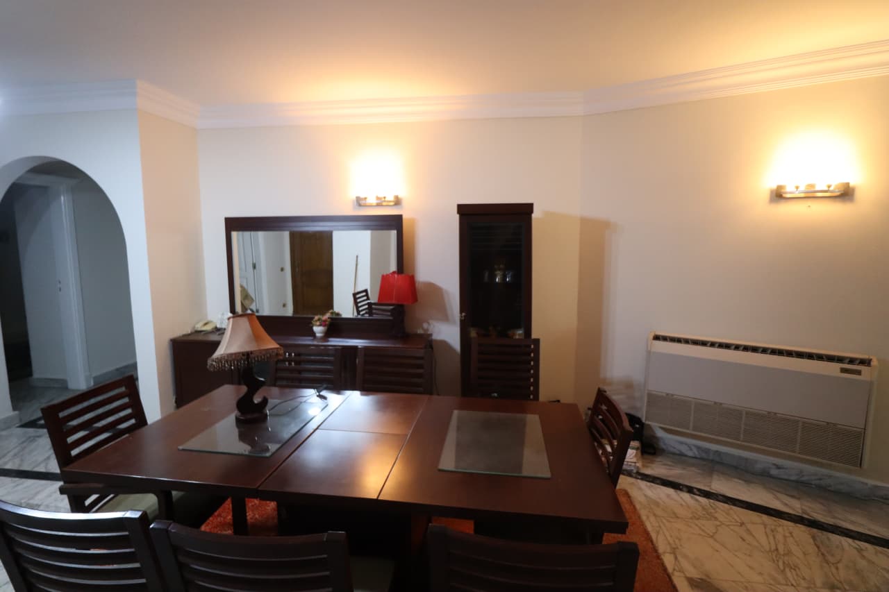 Bright || 3-Bedroom Apartment with Balcony & Pool in Maadi