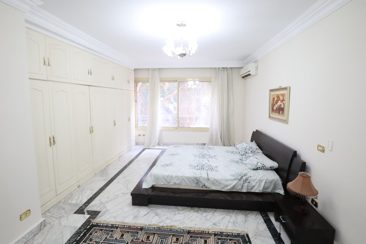 Bright || 3-Bedroom Apartment with Balcony & Pool in Maadi
