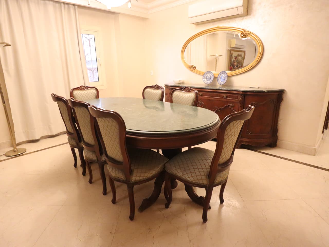 Furnished Ground-Floor Apartment with Private Garden in Prime Maadi