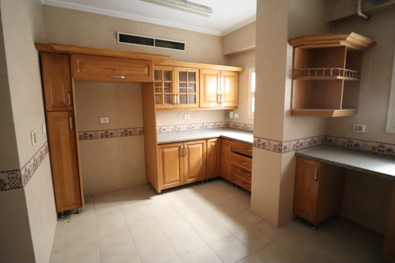 Luxury || 600 sqm Apartment with Green Views For Rent In Maadi