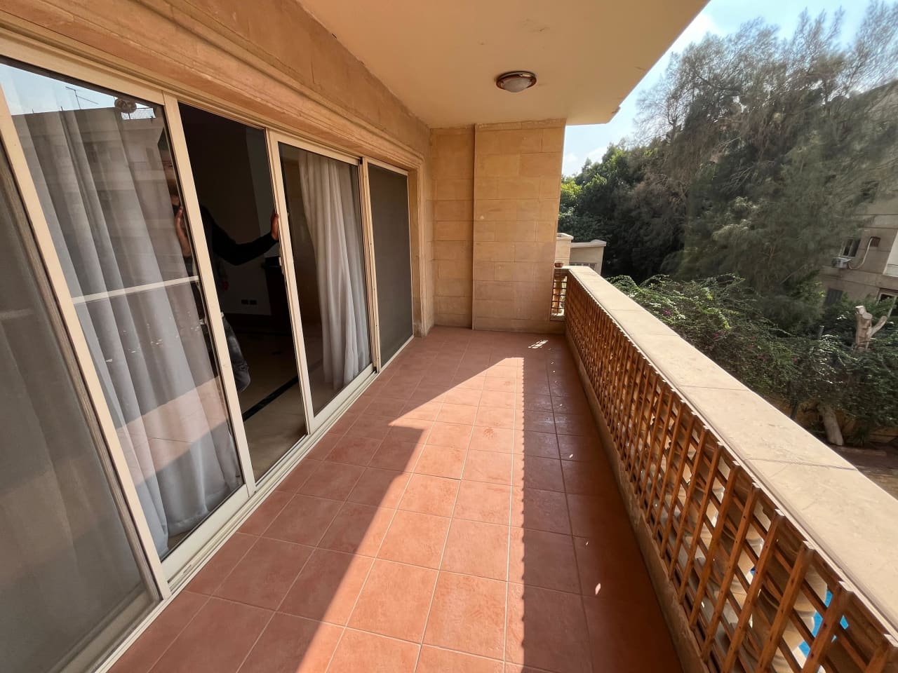 Modern 4-Bedroom Apartment with Garden & Pool in Maadi