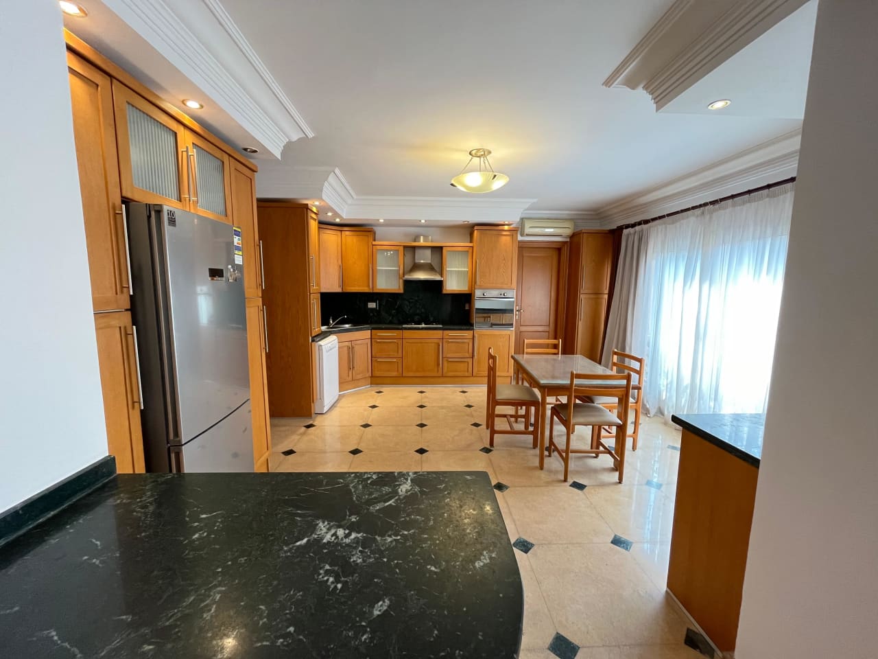 Modern 4-Bedroom Apartment with Garden & Pool in Maadi