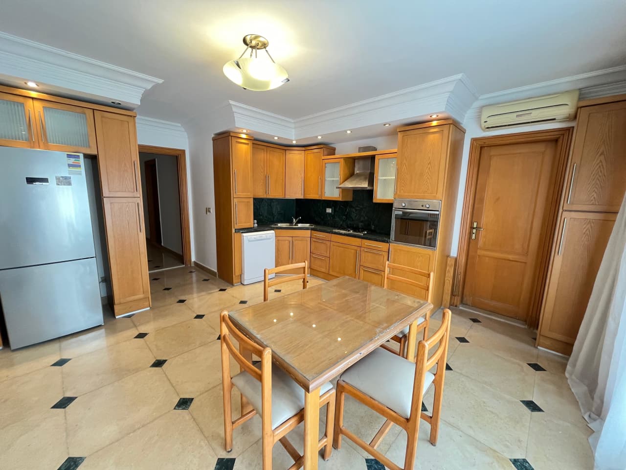 Modern 4-Bedroom Apartment with Garden & Pool in Maadi