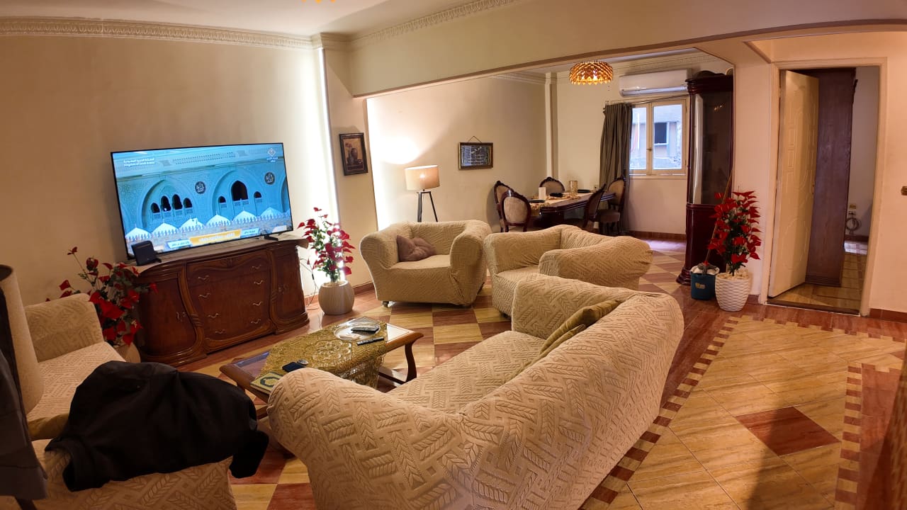 3 bedroom Apartment for rent in El Marashly