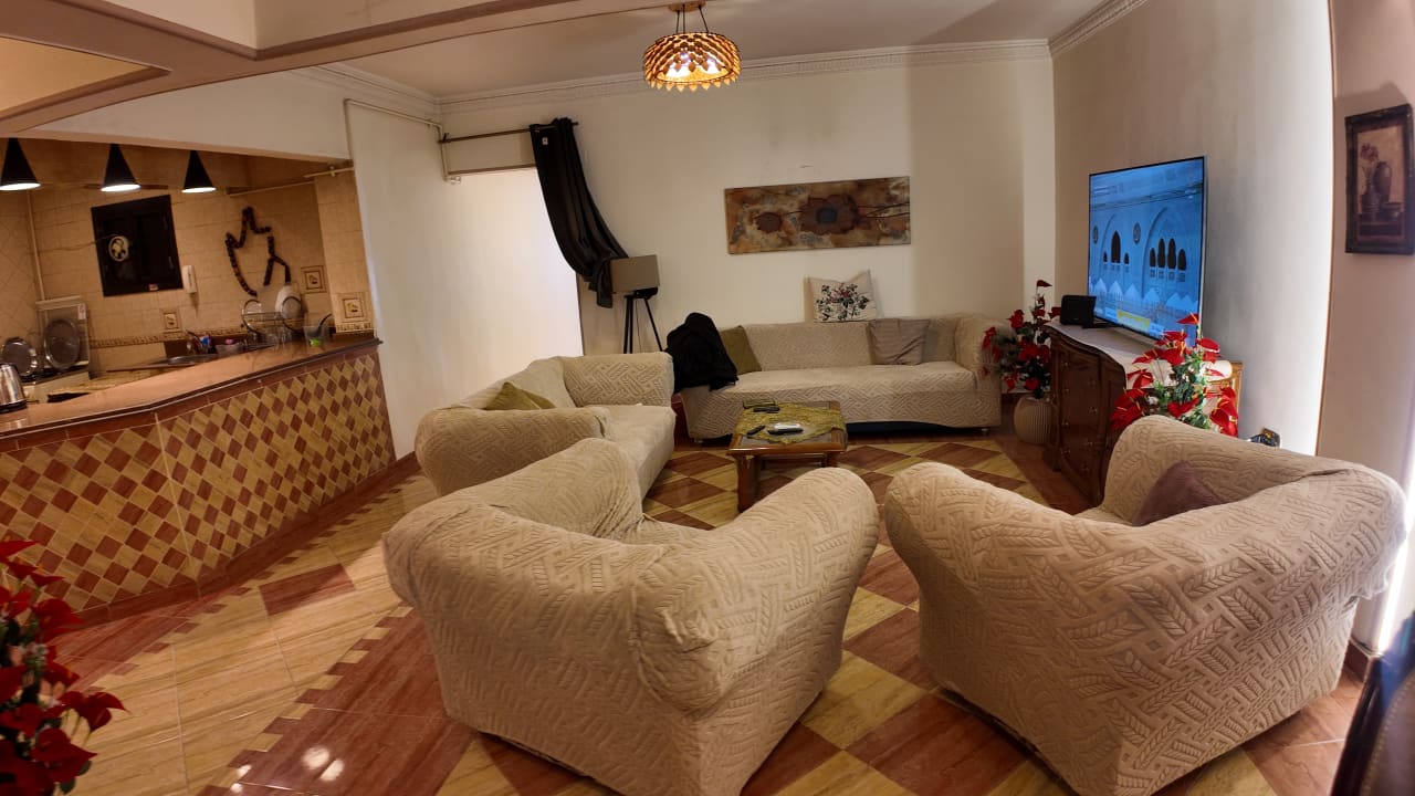 Elegant 3-Bedroom Apartment in the Heart of Zamalek