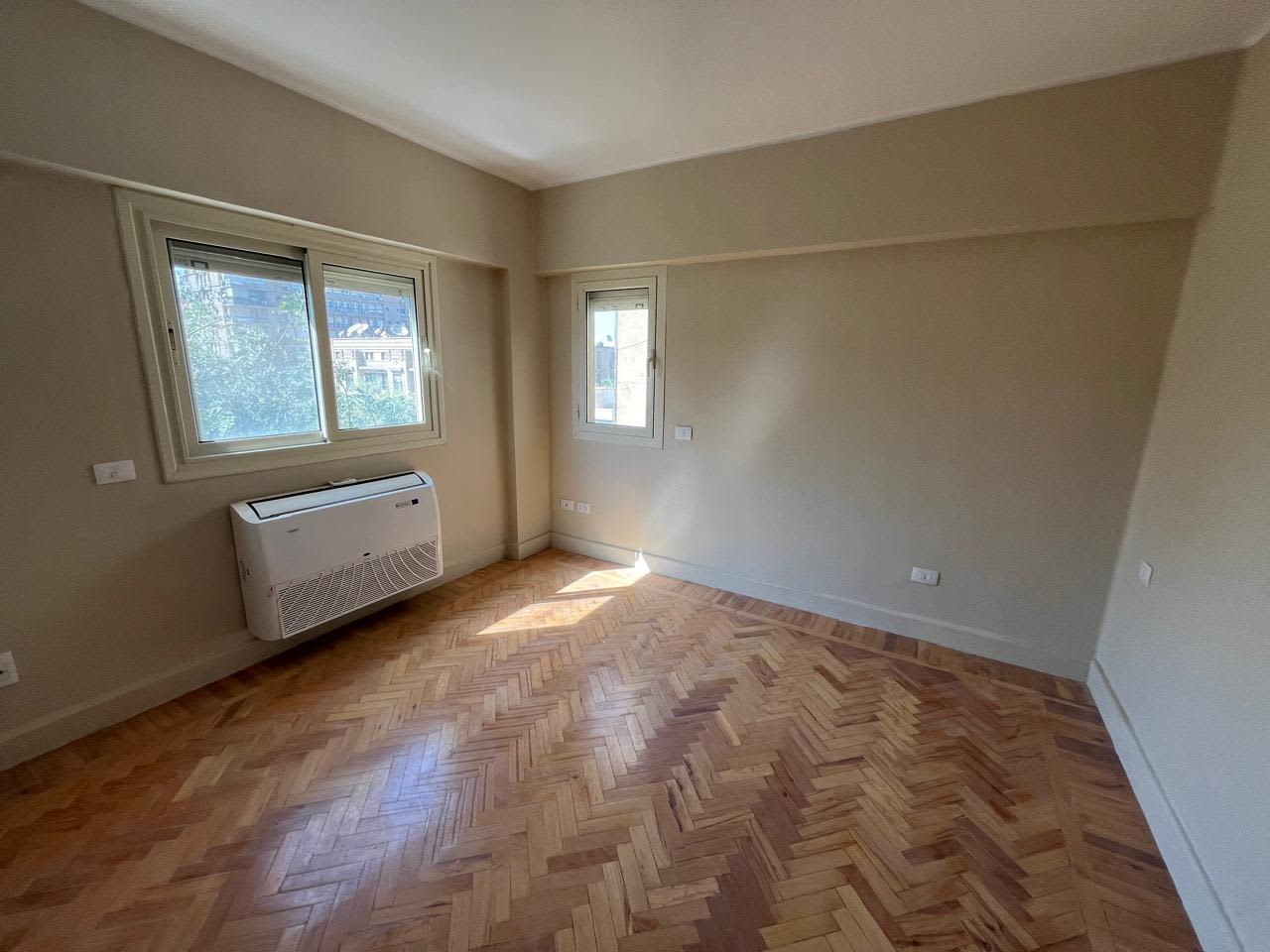 Semi Furnished Apartment With Sunny Interiors In Zamalek.