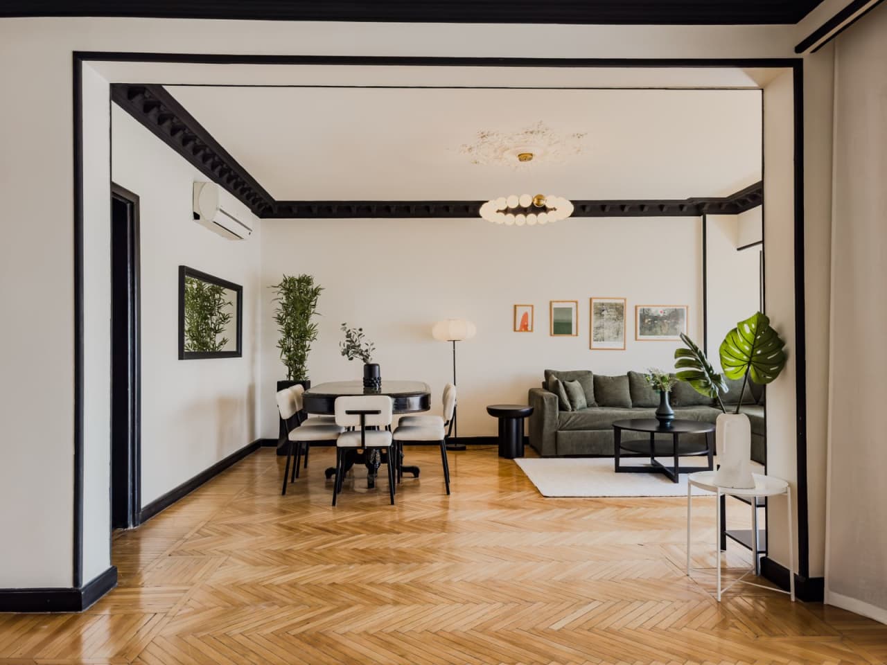 Furnished Apartment With 3bedrooms In Maadi Sarayat.