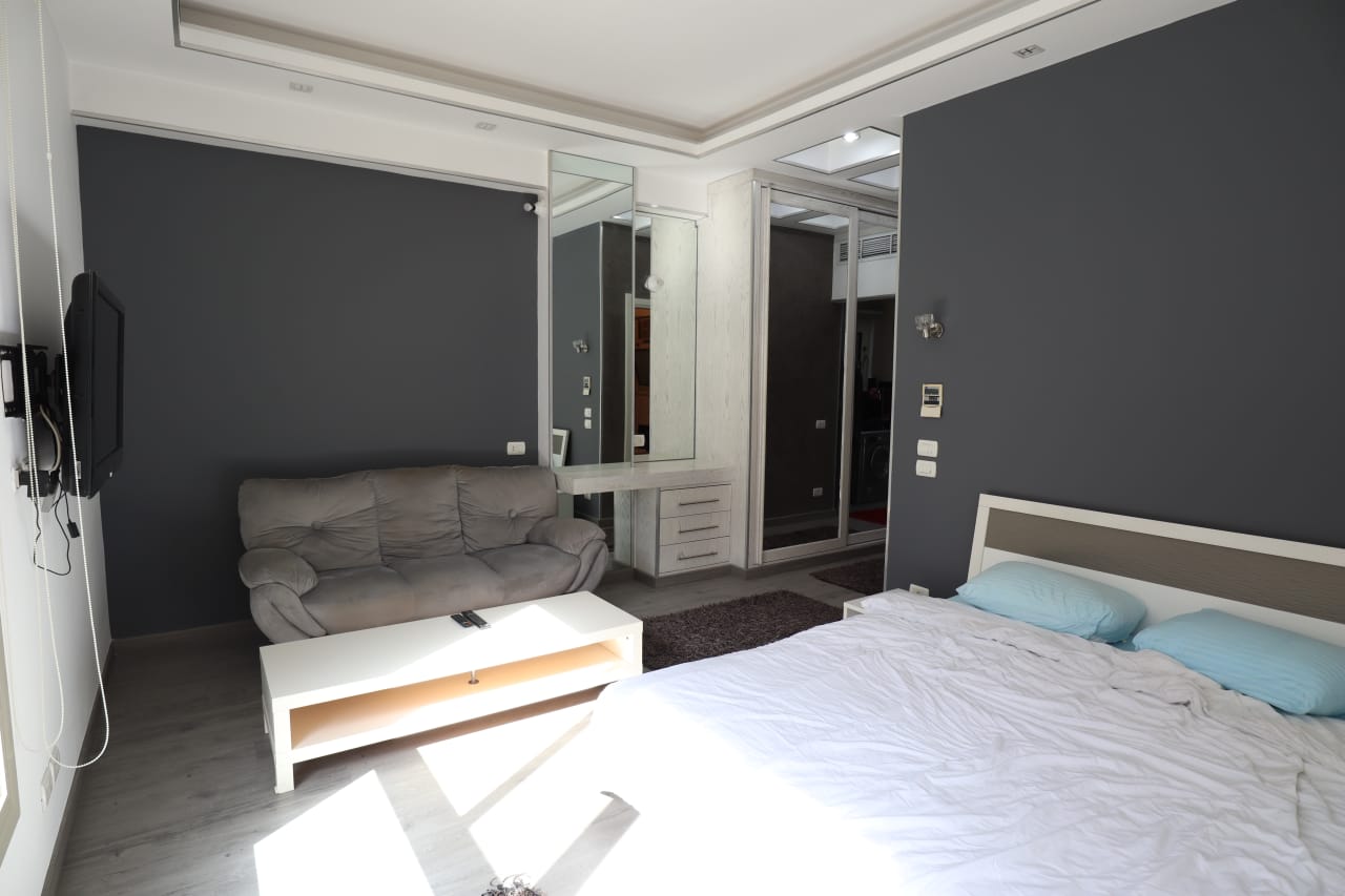 Furnished Studio in Maadi | Pool, Spa & Gym