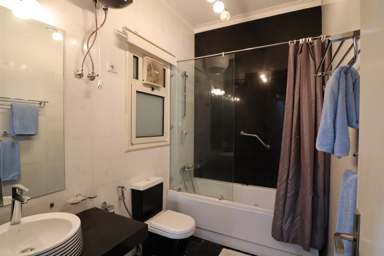 Furnished Studio in Maadi | Pool, Spa & Gym