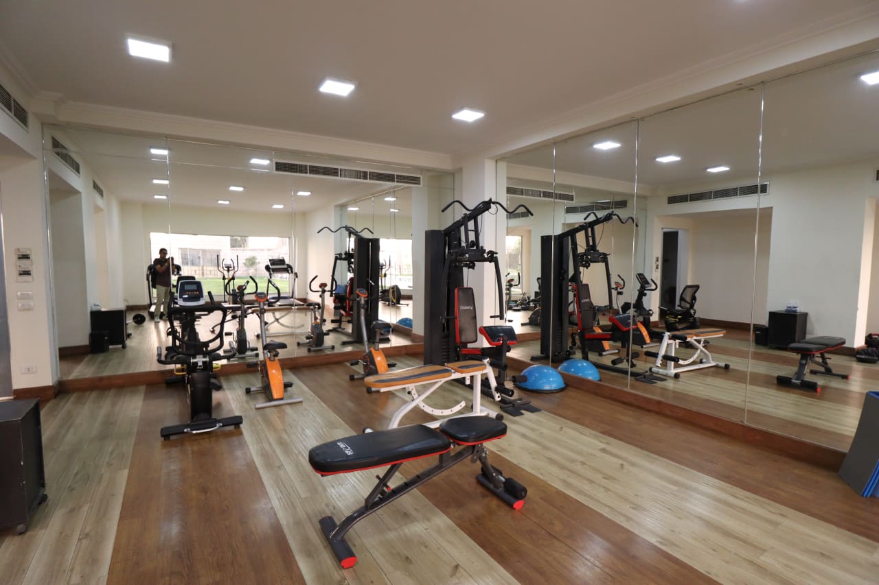 Furnished Studio in Maadi | Pool, Spa & Gym