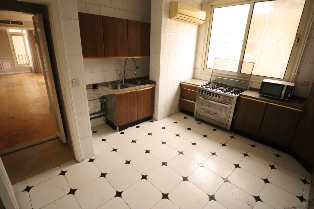 Spacious Unfurnished Duplex for Rent In Zamalek