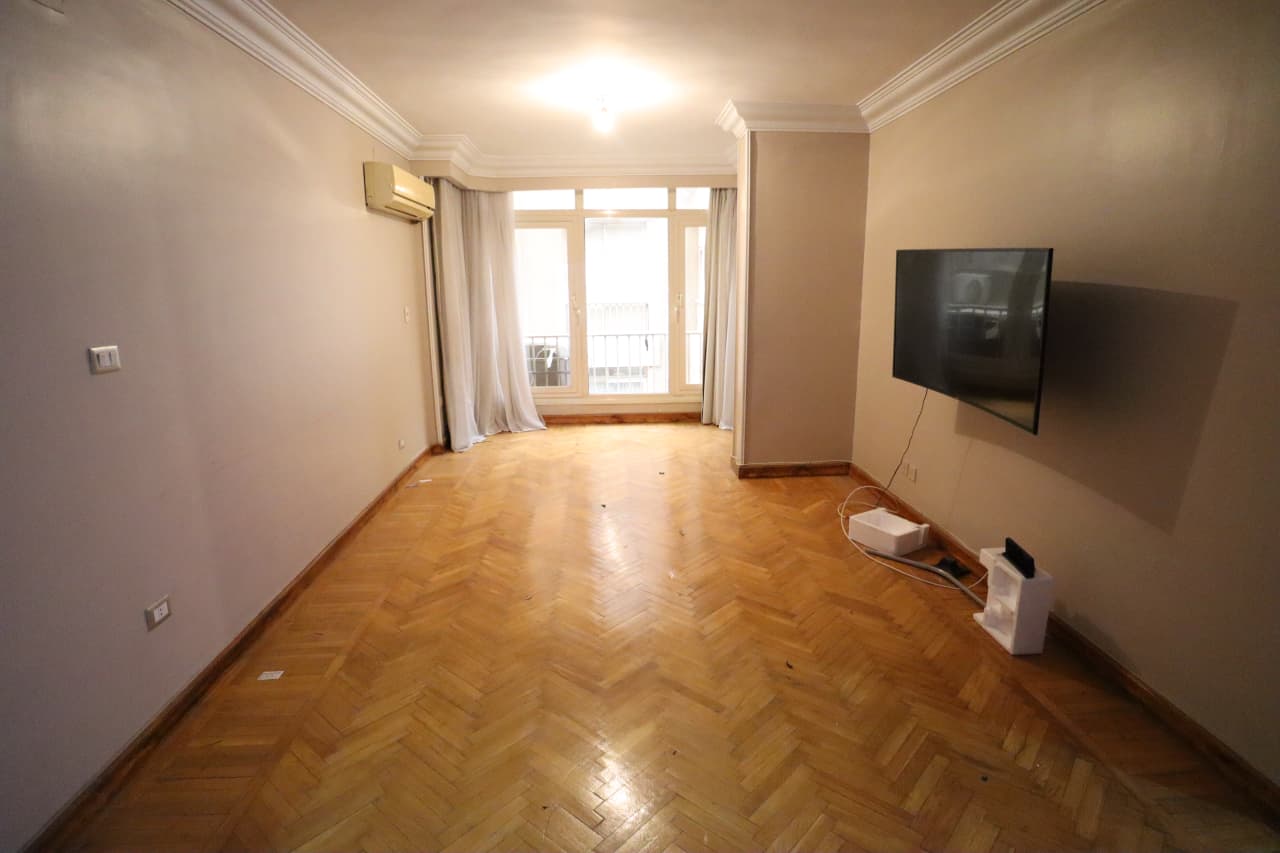 Spacious Unfurnished Duplex for Rent In Zamalek