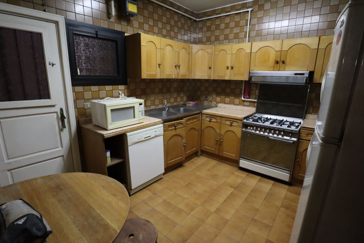 Fully Equipped Apartment For Rent In Maadi Sarayat