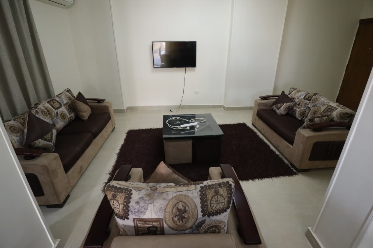 Furnished Apartment With Private Terrace In Zamalek