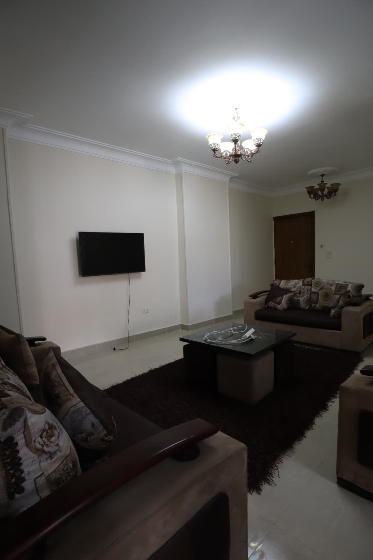 Furnished Apartment With Private Terrace In Zamalek