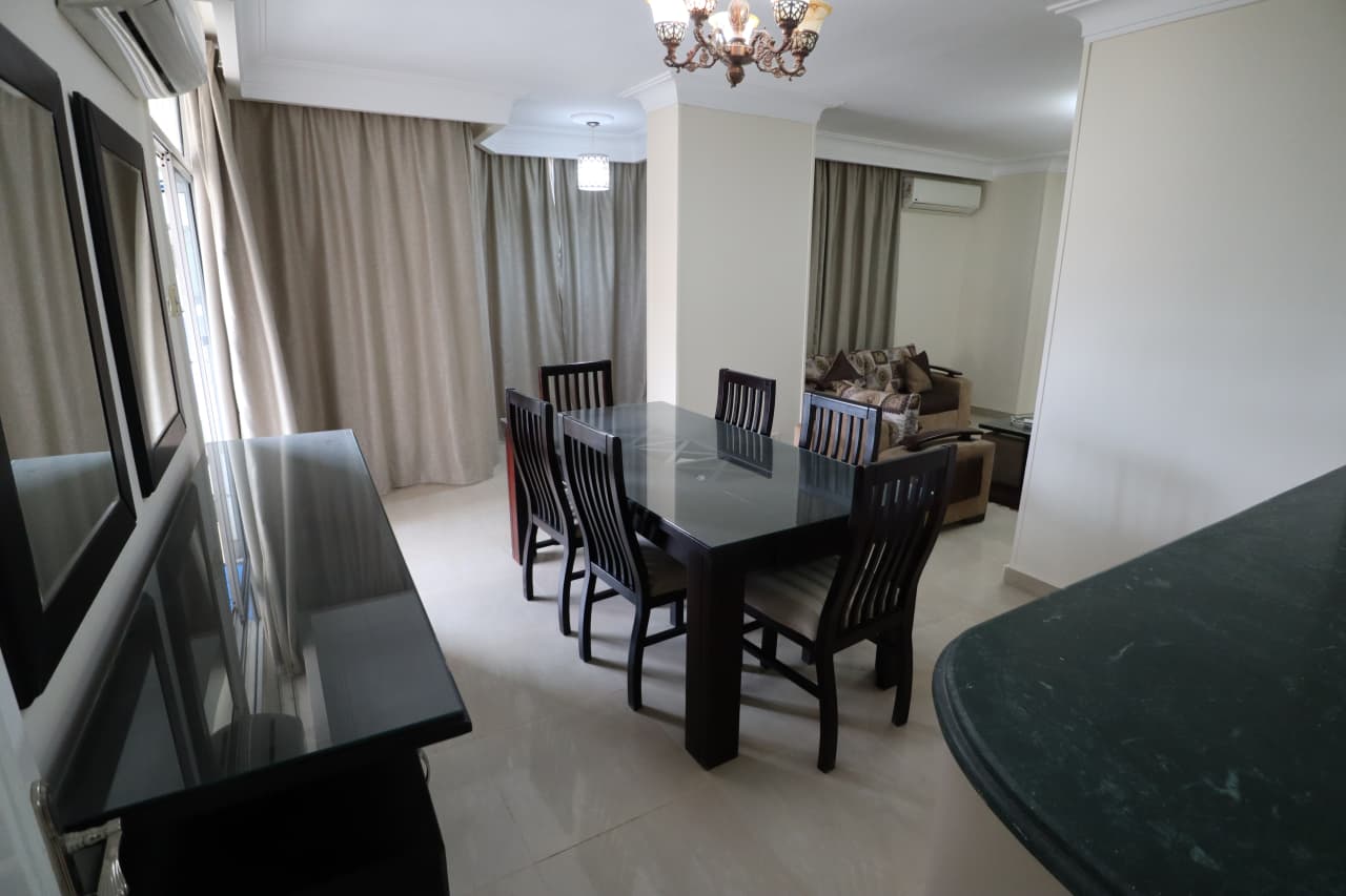 Furnished Apartment With Private Terrace In Zamalek