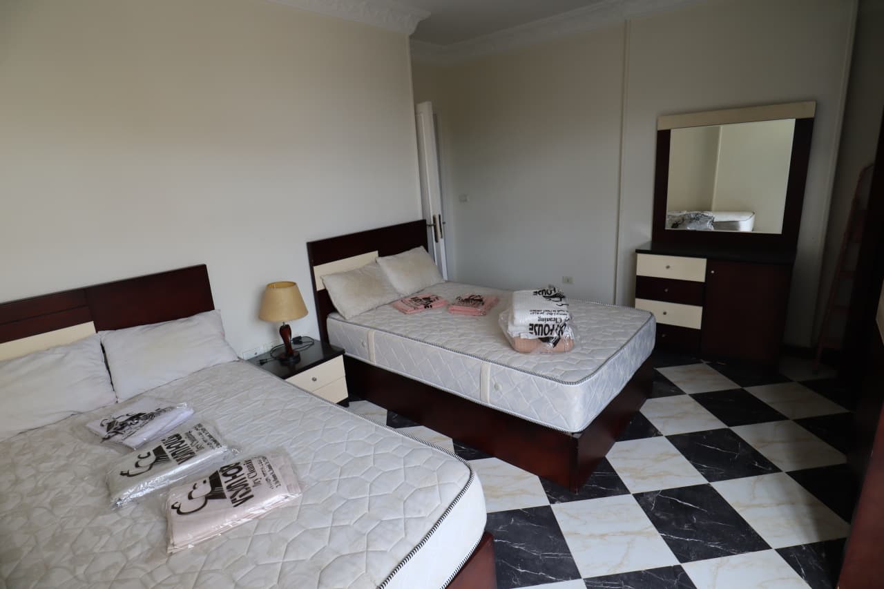 Furnished Apartment With Private Terrace In Zamalek