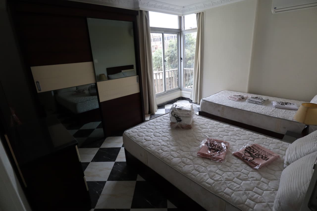 Furnished Apartment With Private Terrace In Zamalek